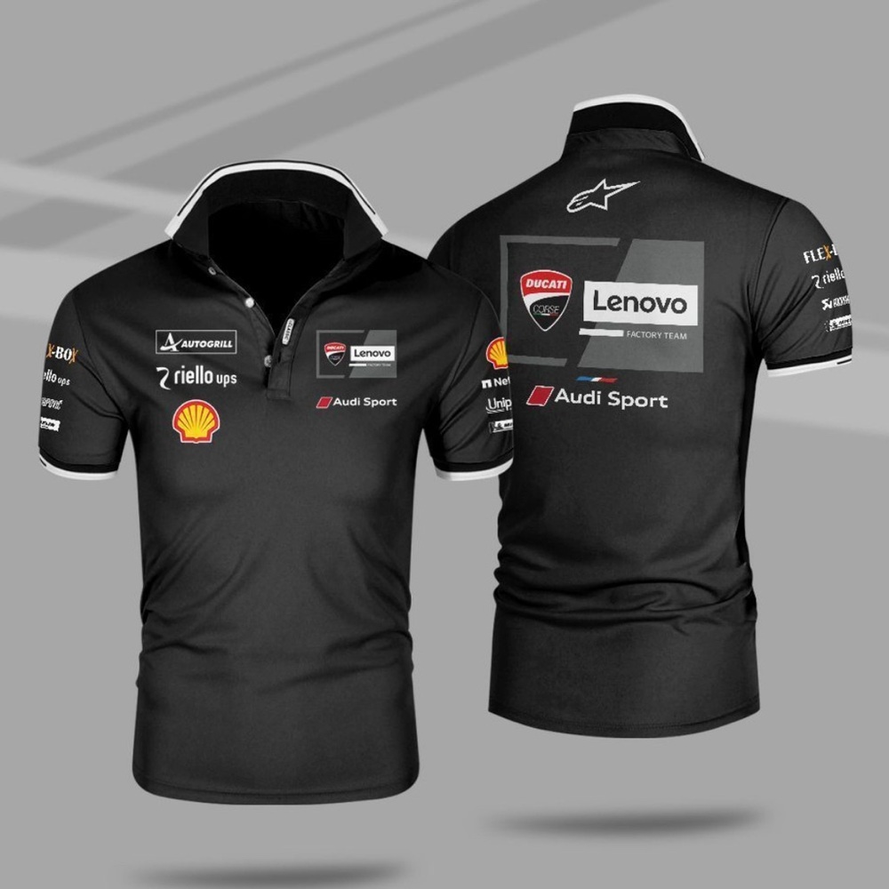 Audi Sport Team Racing Polo Shirt